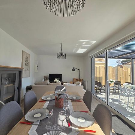 Maison De Vacances A La Plaine-Sur-Mer, 3 Chambres, Proche De La Plage, Jardin Et Plancha - Fr-1-364-138 Exterior foto