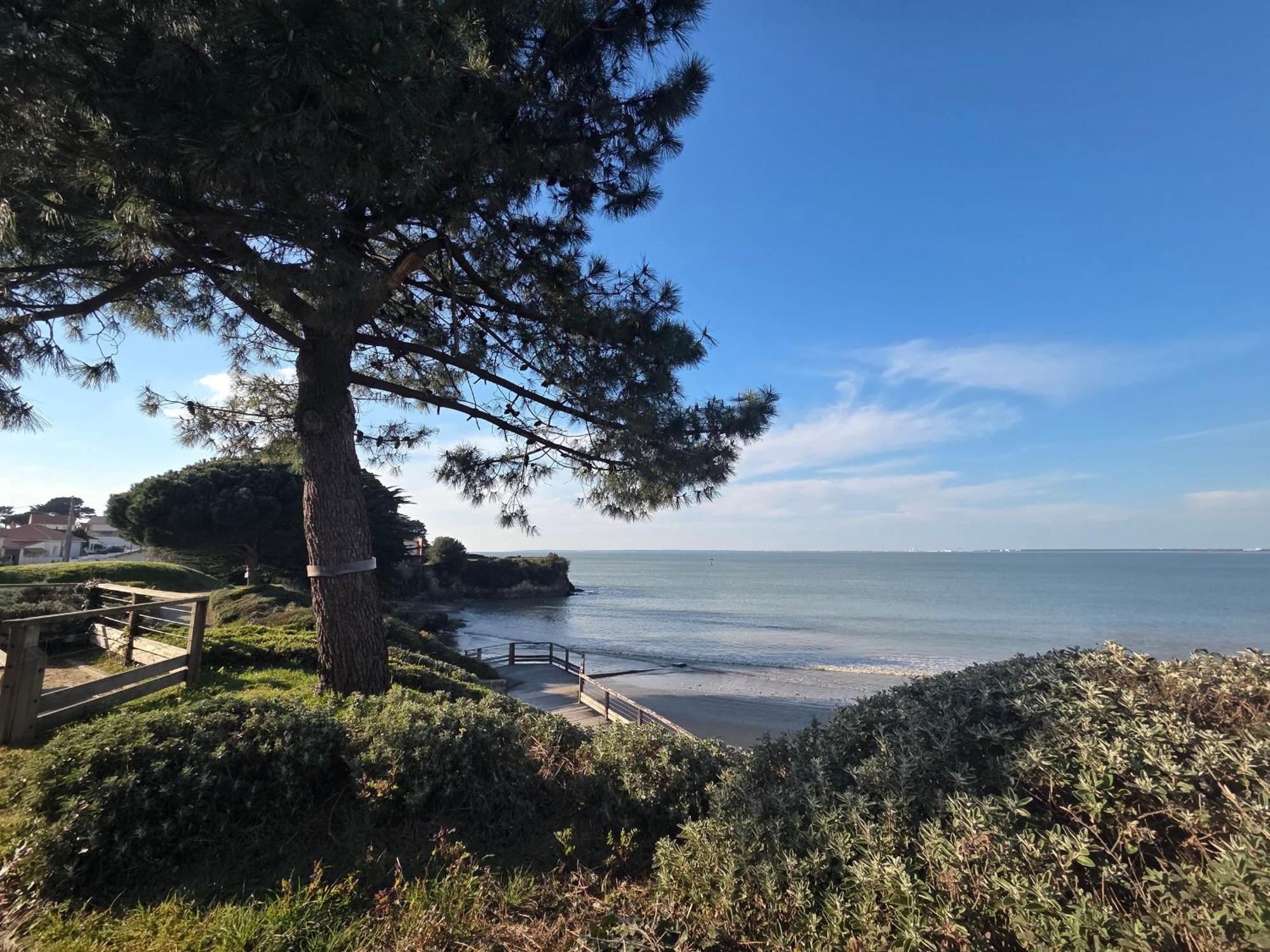 Maison De Vacances A La Plaine-Sur-Mer, 3 Chambres, Proche De La Plage, Jardin Et Plancha - Fr-1-364-138 Exterior foto