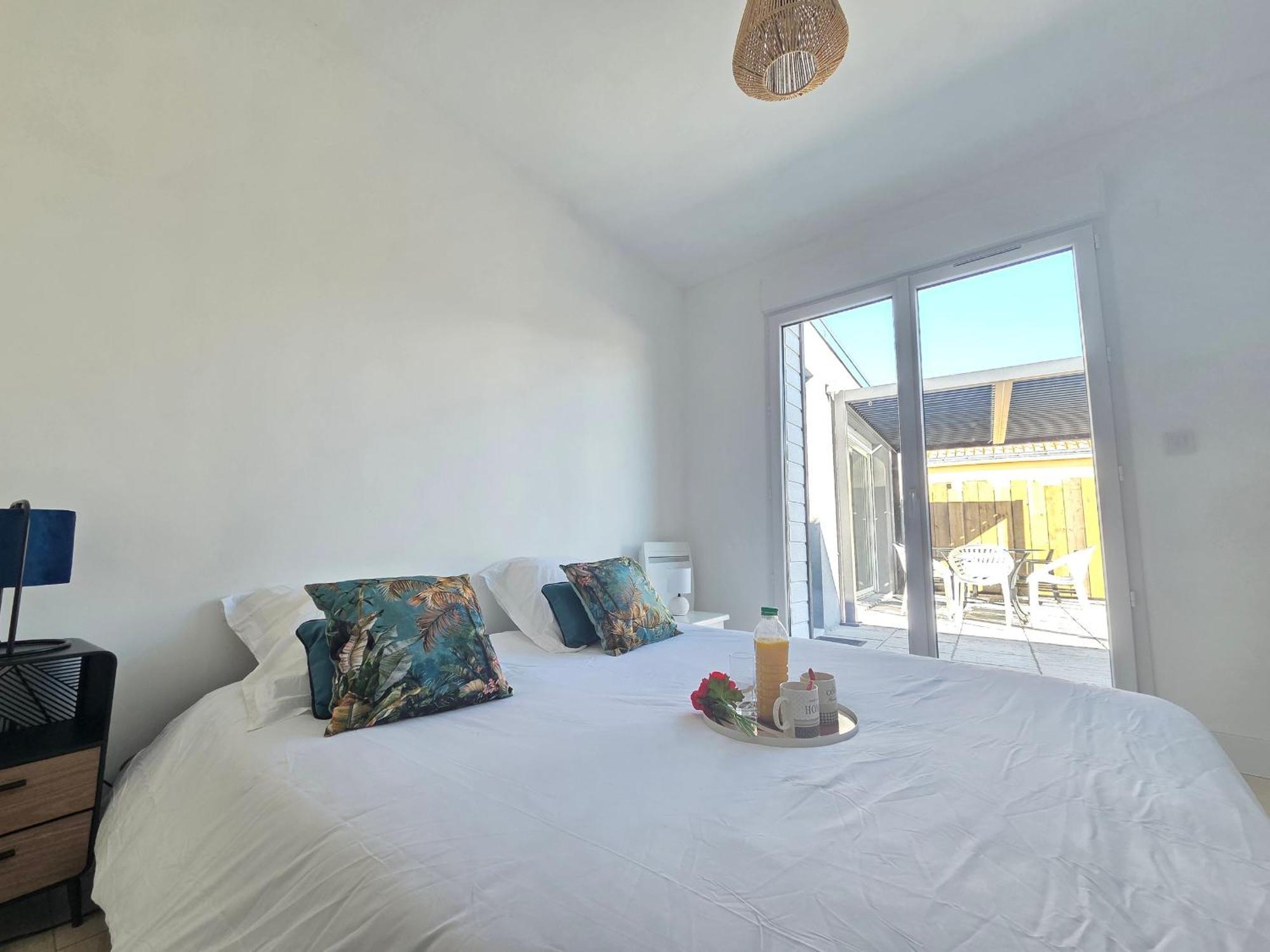 Maison De Vacances A La Plaine-Sur-Mer, 3 Chambres, Proche De La Plage, Jardin Et Plancha - Fr-1-364-138 Exterior foto
