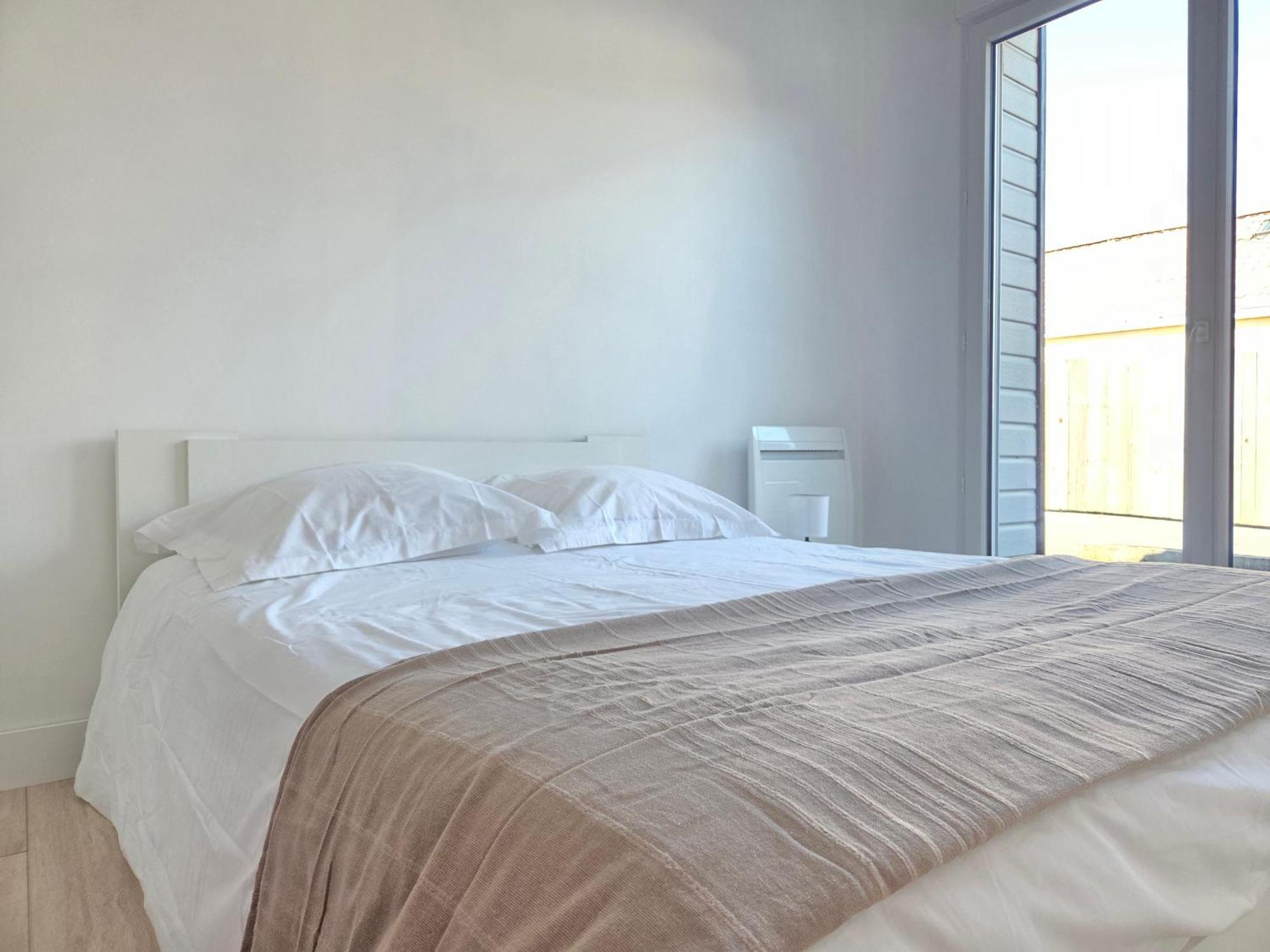 Maison De Vacances A La Plaine-Sur-Mer, 3 Chambres, Proche De La Plage, Jardin Et Plancha - Fr-1-364-138 Exterior foto