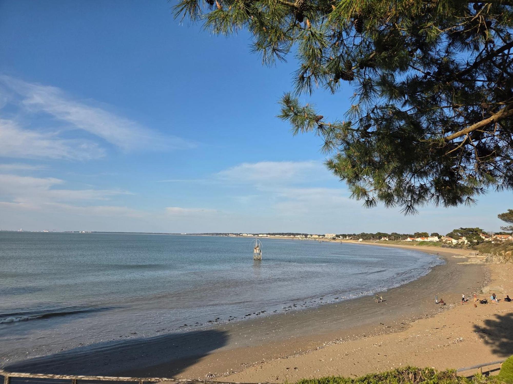 Maison De Vacances A La Plaine-Sur-Mer, 3 Chambres, Proche De La Plage, Jardin Et Plancha - Fr-1-364-138 Exterior foto