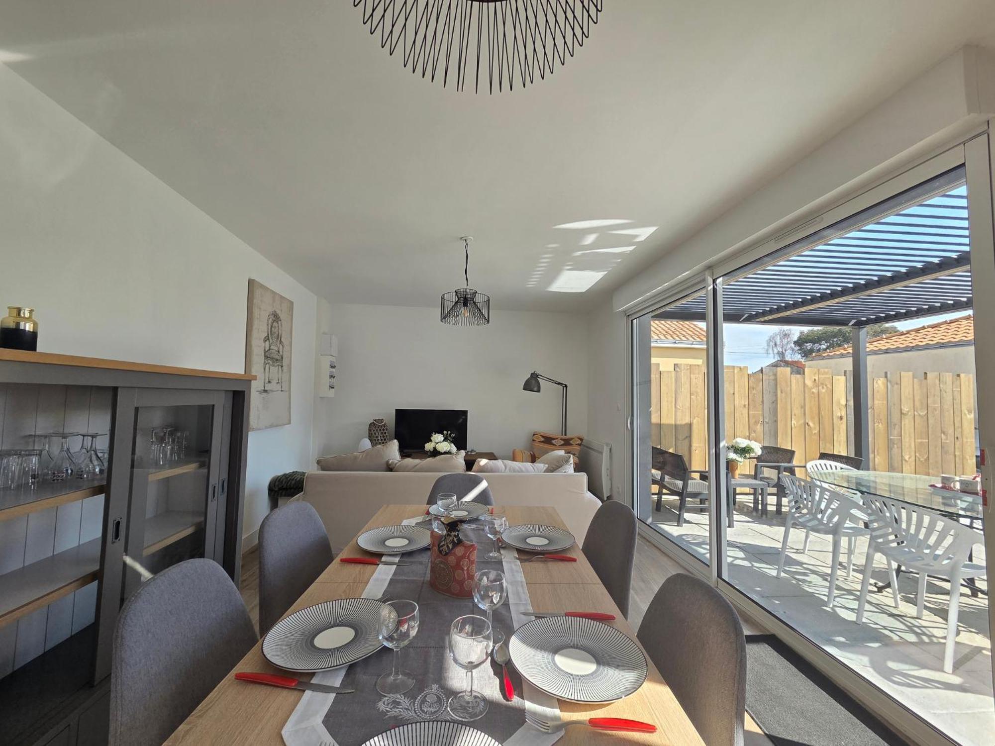 Maison De Vacances A La Plaine-Sur-Mer, 3 Chambres, Proche De La Plage, Jardin Et Plancha - Fr-1-364-138 Exterior foto